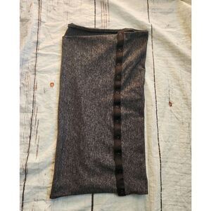 Lululemon Vinyasa Striped Reversible Scarf/Wrap